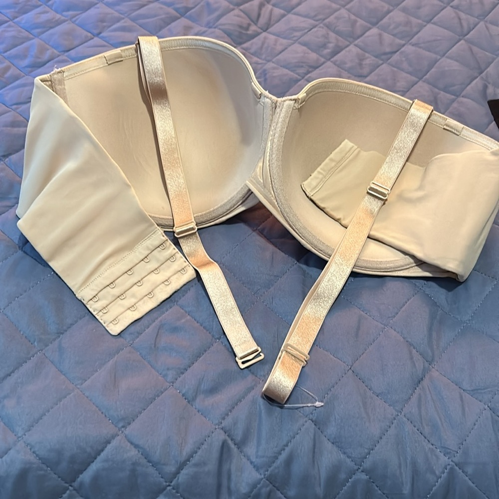 Cacique tan strapless bra. New without tags. - Picture 5 of 5